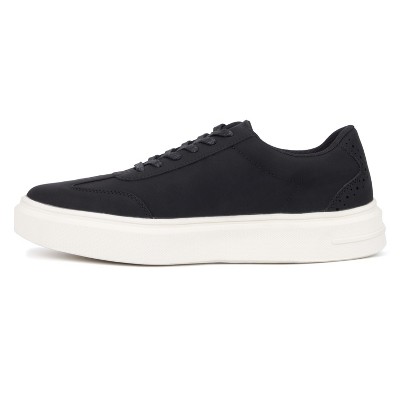 New York & Company Men's Wilson Low Top Sneakers - 10.5, BLACK — фото 3