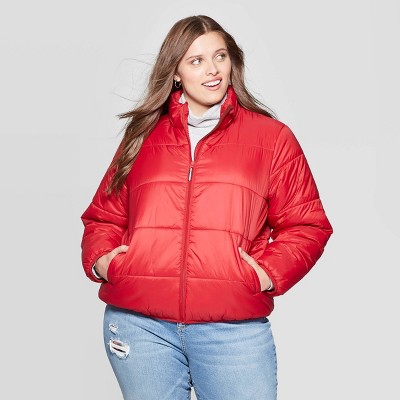 target women's plus size winter coats