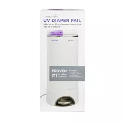 Munchkin UV Diaper Pail - White