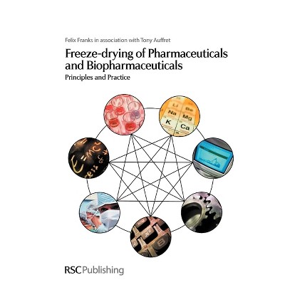 Freeze-Drying of Pharmaceuticals and Biopharmaceuticals - by  Felix Franks & Tony Auffret (Paperback)