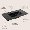 JONATHAN Y Ancillary 3-Hole Classic Contemporary Rectangular Ceramic Single Sink Basin Vanity Top - image 2 of 4