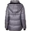Sportoli Womens Winter Coat Hooded Plush Lined Quilted Warm Zip Up Puffer Jacket - 2 of 4