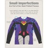 Men's Teen Titans Go Raven Uniform (Front Back Print) Long Sleeve Costume T-Shirt - 3 of 4