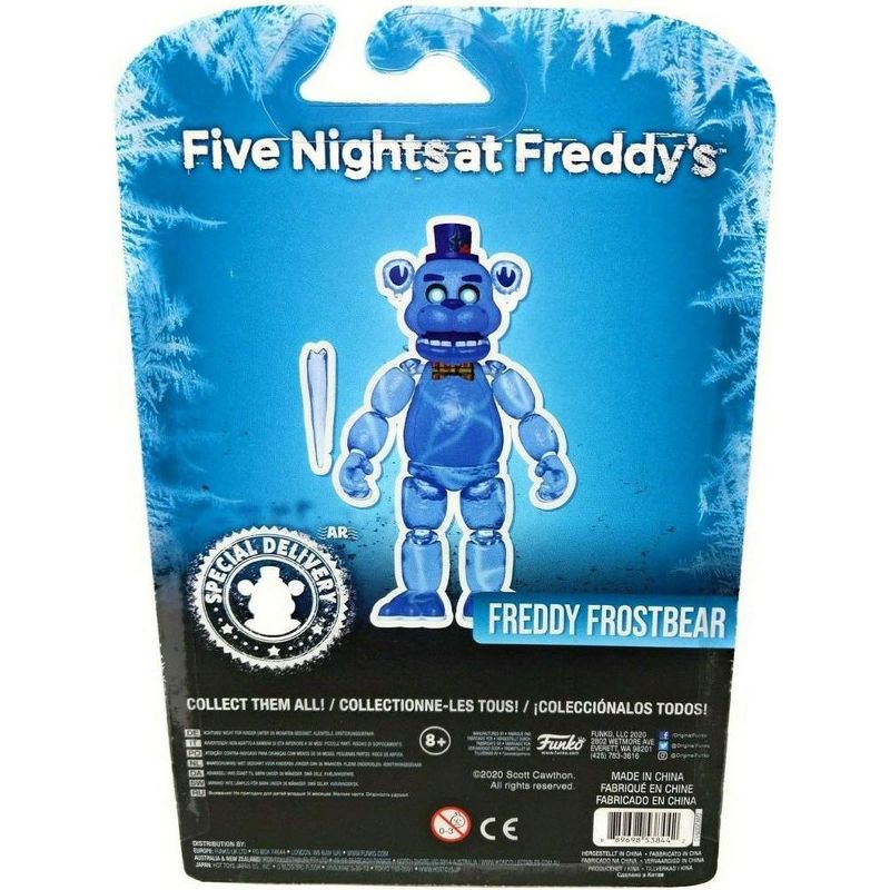 Freddy Frostbear Action Figure, 2 of 3