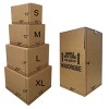 UBMOVE Wardrobe Kit 10 Rooms with 112 Boxes 6 Wardrobes - 4 of 4