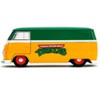 1961 Volkswagen Bus "Teenage Mutant Ninja Turtles" Green and Yellow with White Interior 1/32 Diecast Model Car by Jada - 3 of 4