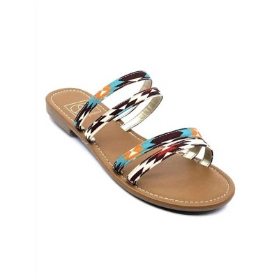 Women's Lili 2 Aztec Sandals - Everglades