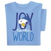 Collections Etc Snoopy Joy To The World Tee - 4 of 4
