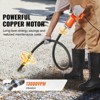 VEVOR Handheld Concrete Vibrator, 800W Electric Vibrator 13000 VPM, Electric Concrete Vibrating Tool With 6.6ft / 2m Shaft Rod, Orange&Black - 3 of 4