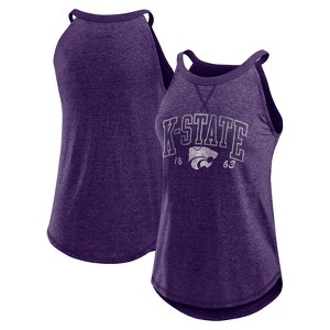 NCAA Kansas State Wildcats Women's Tank Top - 1 of 3