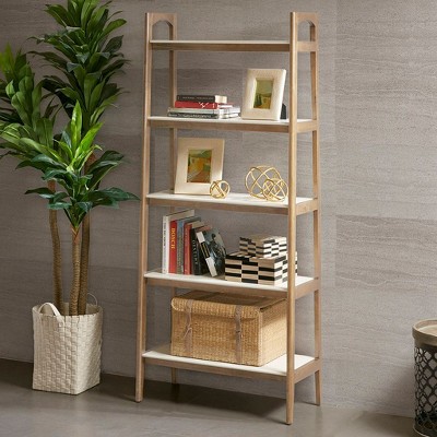 NicBex Industrial Bookcase Multiroom Storage Space Saving Organizer for Living Room Display Solution Bedroom Study
