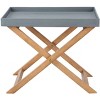 Terance Side Table - Indoor/Outdoor - PAT1505 - Grey - Safavieh - 3 of 4