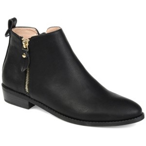 Journee Women's Ellis Medium and Wide Width Booties - 1 of 4
