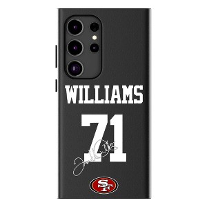 Keyscaper NFL San Francisco 49ers Players Game Tactic MagSafe Compatible Cell Phone Case for Samsung Galaxy - 1 of 4