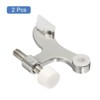 Unique Bargains Zinc Alloy Durable Adjustable Rubber Bumper Tips Door Stop - 3 of 4