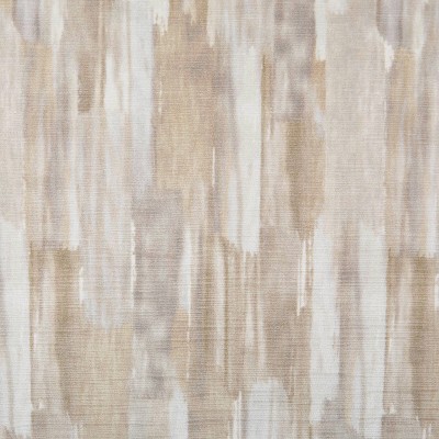 Contemporary Light Brown Slipper Chair with Gold Metal Legs