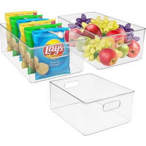 Sorbus Fridge Drawer with lid for refrigerator & pantry - 1 of 4