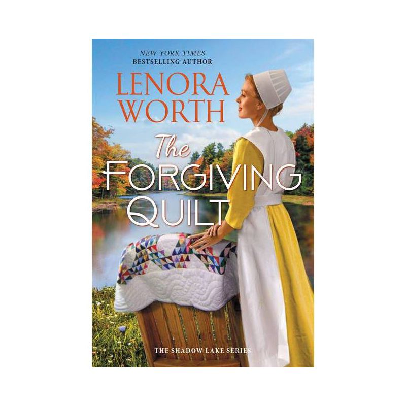 The Forgiving Quilt - (Shadow Lake) by  Lenora Worth (Paperback), 1 of 2