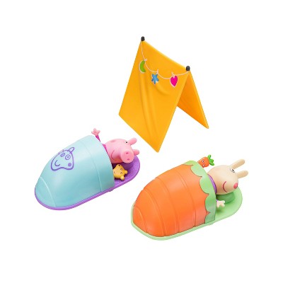 peppa pig camping playset