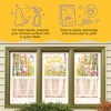 Big Dot of Happiness Hello Spring Window Clings, Reusable Seasonal Window Sticker, Floral Decals, Spring Static Clings for Kid-Friendly Party Decor - 4 of 4