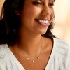 Pure Collection by Ross-Simons Italian 14kt Yellow Gold Multi-Size Disc Station Necklace - 4 of 4