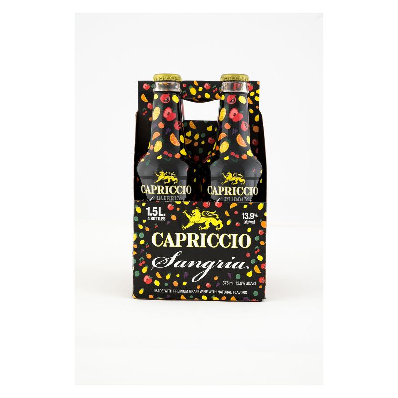 Capriccio Sangria Wine - 4pk/355ml Bottles, 1 of 2