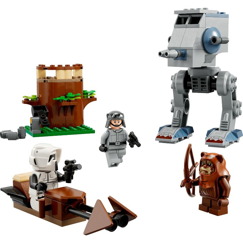 LEGO Star Wars AT-ST Building Toy 75332, 3 of 8