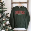 Simply Sage Market Women's Graphic Sweatshirt Varisty Christmas Season - 3 of 4
