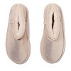 Fireside by Dearfoams Women's Riverland Genuine Shearling Micro Bootie - 4 of 4