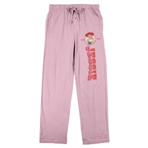 Toy Story Jessie on Pink Adult Sleep Pant - 1 of 4