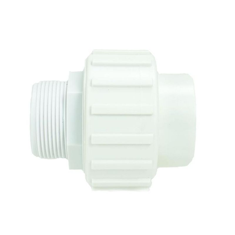 Swimline Swimming Pool or Spa Standard ABS Female and Male Threaded Union 1.5" - White, 1 of 3