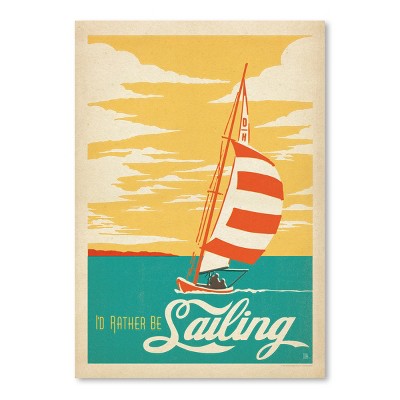 Sailboat Parts Premium Matte Vertical Poster sold by Gregory Anderson, SKU  40824937