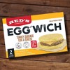 Red's Frozen Turkey Sausage Egg'wich - 7.8oz/2ct - 4 of 4