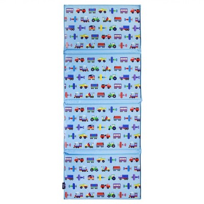 Wildkin Kids Vinyl Nap Mat - 44x19 Inch Washable Preschool Rest Mat
