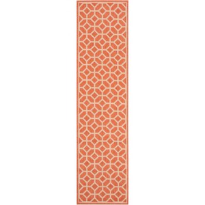 Linden LND127 Power Loomed Indoor/Outdoor Rugs - Safavieh - 1 of 4
