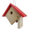JCS Wildlife Cedar & Poly Wren, Chickadee, & Warbler Birdhouse - 4 of 4