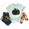 Simply Sage Market Heart Pumpkin Short Sleeve Tee - 3 of 4
