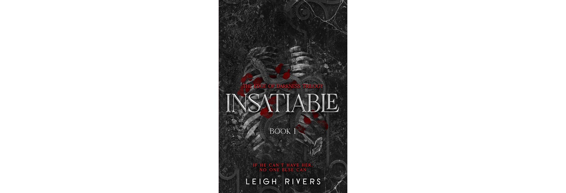 Insatiable - by  Leigh Rivers (Paperback)