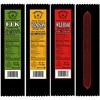 Buffalo Bills 15-Piece Assorted Sticks Black Velour Gift Bag (1oz packs of Elk, Venison & Boar) - 2 of 4