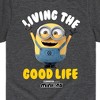 Boys' - Despicable Me - Living The Good Life Minions Short Sleeve Graphic T-Shirt - 2 of 4
