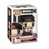 NFL Auction  Baker Mayfield Browns Gold Funko Pop (Brown Jersey / 12  Inches)