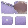 Unique Bargains Women's Portable Heart Makeup Bag 2 Pcs - 4 of 4