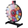 WinSpin Editable Color Dual Gear/  Circles 2 Pointers / Math Game / Teaching Templates  Prize Wheel Tabletop Spinning Carnival Party - 3 of 4