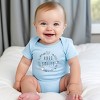 The Juniper Shop Mini Smiley Hugs and Smiles Baby Short Sleeve Bodysuit - 3 of 4