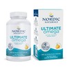 Nordic Naturals Ultimate Omega 3 Fish Oil Supplement Softgels - 3 of 4