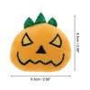 Unique Bargains Smiles Pumpkin Cat Teaser Toys Orange 1 Pc - 2 of 3