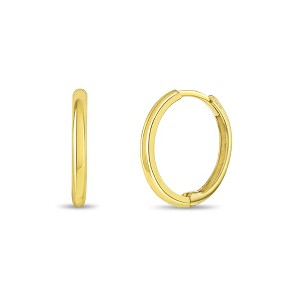 Girls' The Perfect Tiny Hoop 14k Yellow Gold Earrings - In Season Jewelry - 1 of 4