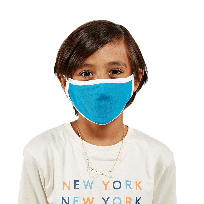 Safe+Mate Washable & Reusable Cloth Masks - Kids Multi Packs - Includes Filters, 3 of 9