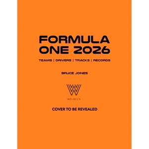 Formula One 2026 - by  Bruce Jones (Paperback) - 1 of 1