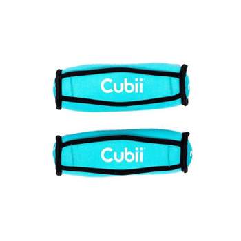 Cubii Comfii Grip Hand Weights 2pc - Blue 2lbs